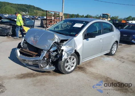 2012 Nissan Sentra 2.0 Sr from USA, damaged, VIN 3N1AB6AP7CL611408